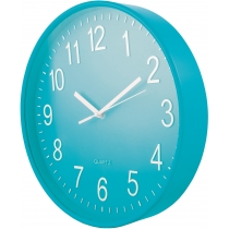 Годинник настінний RONDO Economix PROMO бірюзовий