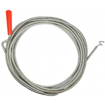 Трос спиральный Top Tools, для очистки канализационных труб, 5м x 8мм