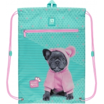 Сумка для взуття з кишенею Kite Education Studio Pets SP22-601M-3