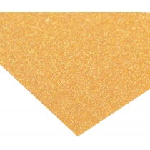 Картон з блискітками флуоресцентний 290±10 г/м 2. Формат A4 (21х29,7см), соковитий морквяний