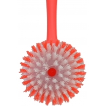 Щетка для мытья посуды, Economix Cleaning, рожева