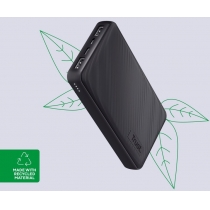 Портативний зарядний пристрій Trust Primo ECO 15000 mAh Black