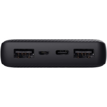 Портативний зарядний пристрій Trust Primo ECO 15000 mAh Black