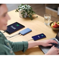 Портативное зарядное устройство Trust Primo ECO 10000 mAh Blue