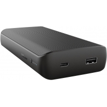 Портативний зарядний пристрій Trust Laro 65W USB-C 20.000 mAh for laptop Black