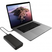 Портативний зарядний пристрій Trust Laro 65W USB-C 20.000 mAh for laptop Black