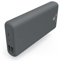 Акумулятор портативний літій-іонний Power Bank Hama Supreme 24HD 24000 mAh Grey