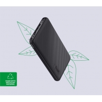 Акумулятор портативний літій-іонний Trust Primo ECO 10000 mAh Black