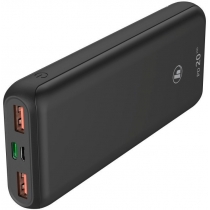Портативное зарядное устройство Power Bank Hama PD 20HD 20000 mAh Grey