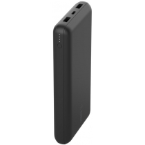 Акумулятор портативний літій-іонний Power Bank Belkin 20000мА·год 15Вт, 2хUSB-A/USB-C, чорний