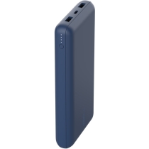 Акумулятор портативний літій-іонний Power Bank Belkin 20000мА·год 15Вт, 2хUSB-A/USB-C, блакитний