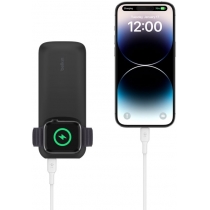 Акумулятор портативний літій-іонний Power Bank Belkin 10000мА·год 20Вт, Apple Watch, чорний