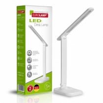 Світильник настільний EUROLAMP LED в стилі хайтек 5W 3000-5000K білий