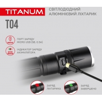 Портативний світлодіодний ліхтарик TITANUM 300Lm 6500K