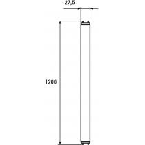 Лампа EUROLAMP LED T8 скло 18W 4000K 140lm/W (25)