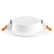 LED світильник Back вбудований круглий VIDEX 6W 5000K