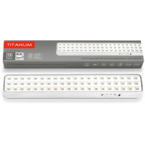 LED світильник аварійний TITANUM 60 LED 6500K