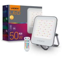 LED прожектор VIDEX 50W RGB 220V