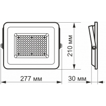 LED прожектор VIDEX F2e 100W 5000K