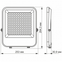 LED прожектор PREMIUM VIDEX F2 100W 5000K