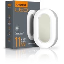 LED світильник ART IP65 овальний VIDEX 11W 5000K