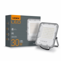 LED прожектор VIDEX PREMIUM F2 30W 5000K день-ніч