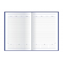 Щоденник недатований, ECONOMIX Spectrum, сірий, друкована обкладинка, А5