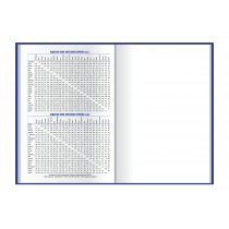Щоденник недатований, ECONOMIX Spectrum, сірий, друкована обкладинка, А5