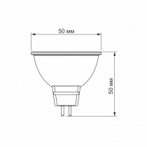 Лампа LED VIDEX MR16e 3W GU5.3 4100K