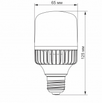 Лампа LED VIDEX A65 20W E27 5000K