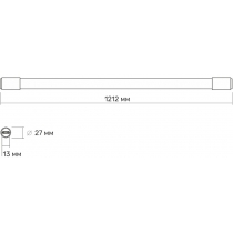 Лампа LED TITANUM T8  18W 1.2M 6500K