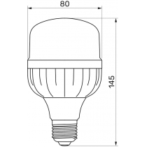 Лампа LED TITANUM A80 20W E27 6500К