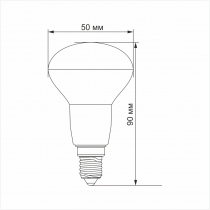 Лампа LED TITANUM R50 6W E14 4100K