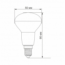 Лампа LED VIDEX  R50e 6W E14 4100K