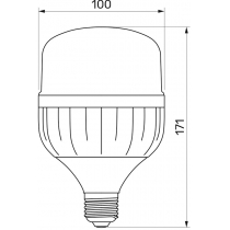 Лампа LED TITANUM A100 30W E27 6500К