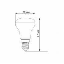 Лампа LED VIDEX  R39e 4W E14 4100K