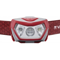 Ліхтар VARTA Налобний Outdoor  Sports H20 Pro IPX4, до 200 люмен, до 50 метрів, біле/червоне світло,