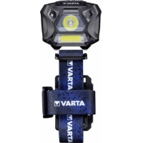 Ліхтар VARTA Налобний інспекційний Work-Flex-Motion-Sensor H20, 3 Ватт,  IP54, до 150 люмен, до 78 м