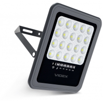 LED прожектор автономний VIDEX 500Lm 5000K