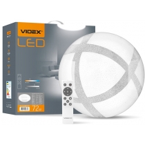 LED світильник функціональний круглий VIDEX GLANZ 72W 2800-6200K
