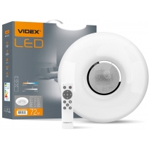 LED світильник функціональний круглий VIDEX RING 72W 2800-6200K