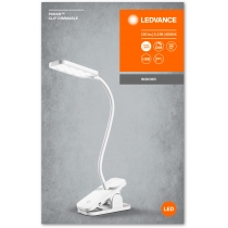 Лампа настільна світлодіодна LEDVANCE LED PANAN CLIP 5W 4000K (плавно димується)