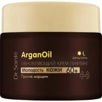 Крем-ліфтинг 60+ оновлюючий проти зморшок ТМ Dr. Sante Argan Oil, 50 мл