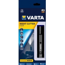 Ліхтар VARTA Ручний Night Cutter F20R,  IPX4, до 400 люмен, до 147 метрів,  перезаряджаємий ліхтар,