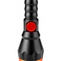 Ліхтар ручний Neo Tools акумуляторний, 4000мАг, 500лм, 10Вт, 4 функції освітлення, алюмінієвий, IPX4