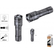 Ліхтар Hama Ultra Pro LED Torch L1000 Black