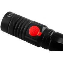 Ліхтар ручний Neo Tools акумуляторний, 2000мАг, 800лм, 10Вт, 4 функції освітлення, алюмінієвий, IP20