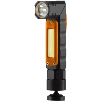 Ліхтар ручний Neo Tools акумуляторний, 2000мАг, 300лм, 3Вт, 5 функцій освітлення, червоне світло, ко