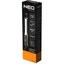 Ліхтар інспекційний Neo Tools, 220В, 900лм, 10Вт, кабель 5м, гачок 360°, IK08 стійкість до удару, IP