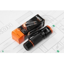 Ліхтар ручний Neo Tools на батарейках, AAх3, 200лм, 3Вт, алюмінієвий, IP20